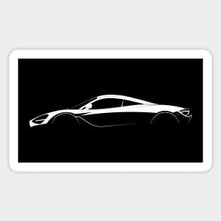 McLaren 720S Silhouette Magnet